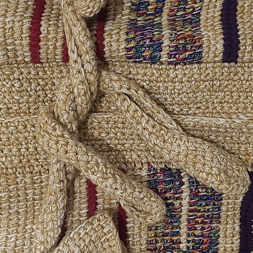 Vintage Striped Knit Cardigan - Multicolor - Picture 5 of 8